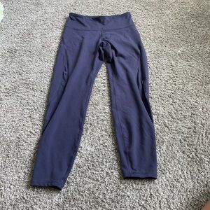 Navy mesh siding leggings!!